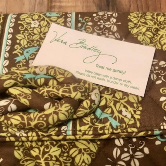 VERA BRADLEY "Knot Just a Clutch" Sittin in a Tree - Picture 2 of 6